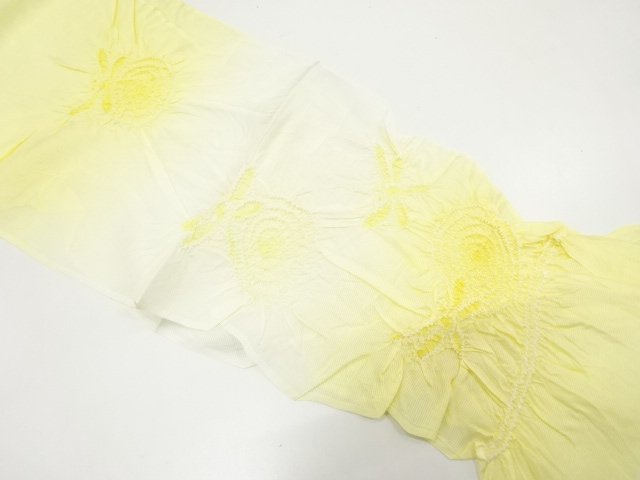 JAPANESE KIMONO / SHIBORI SUMMER OBIAGE